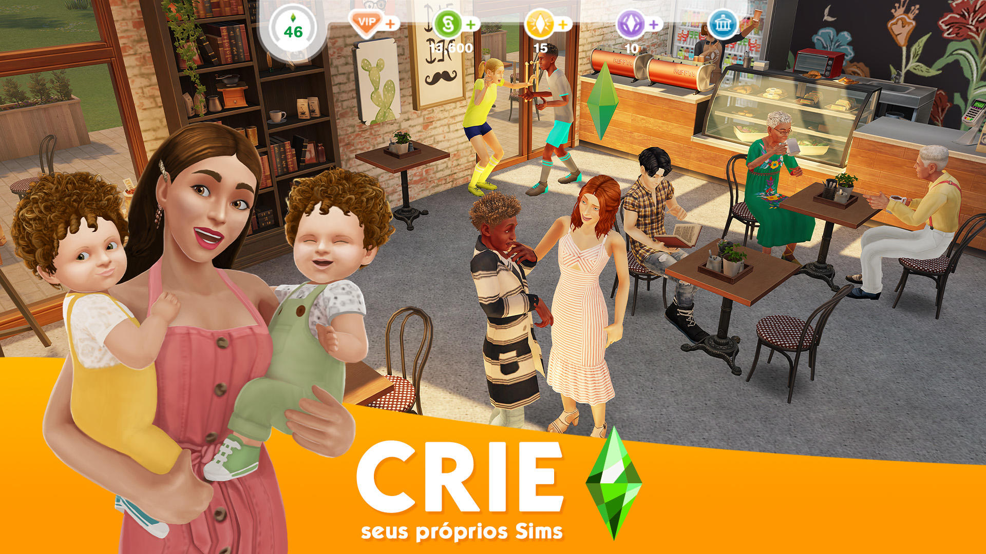 Captura de Tela do Jogo The Sims™JogueGrátis