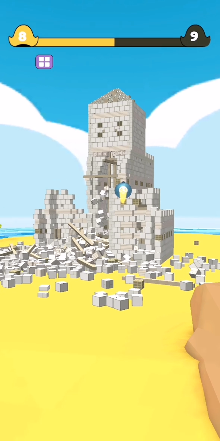 Castle Crack Game Screenshot
