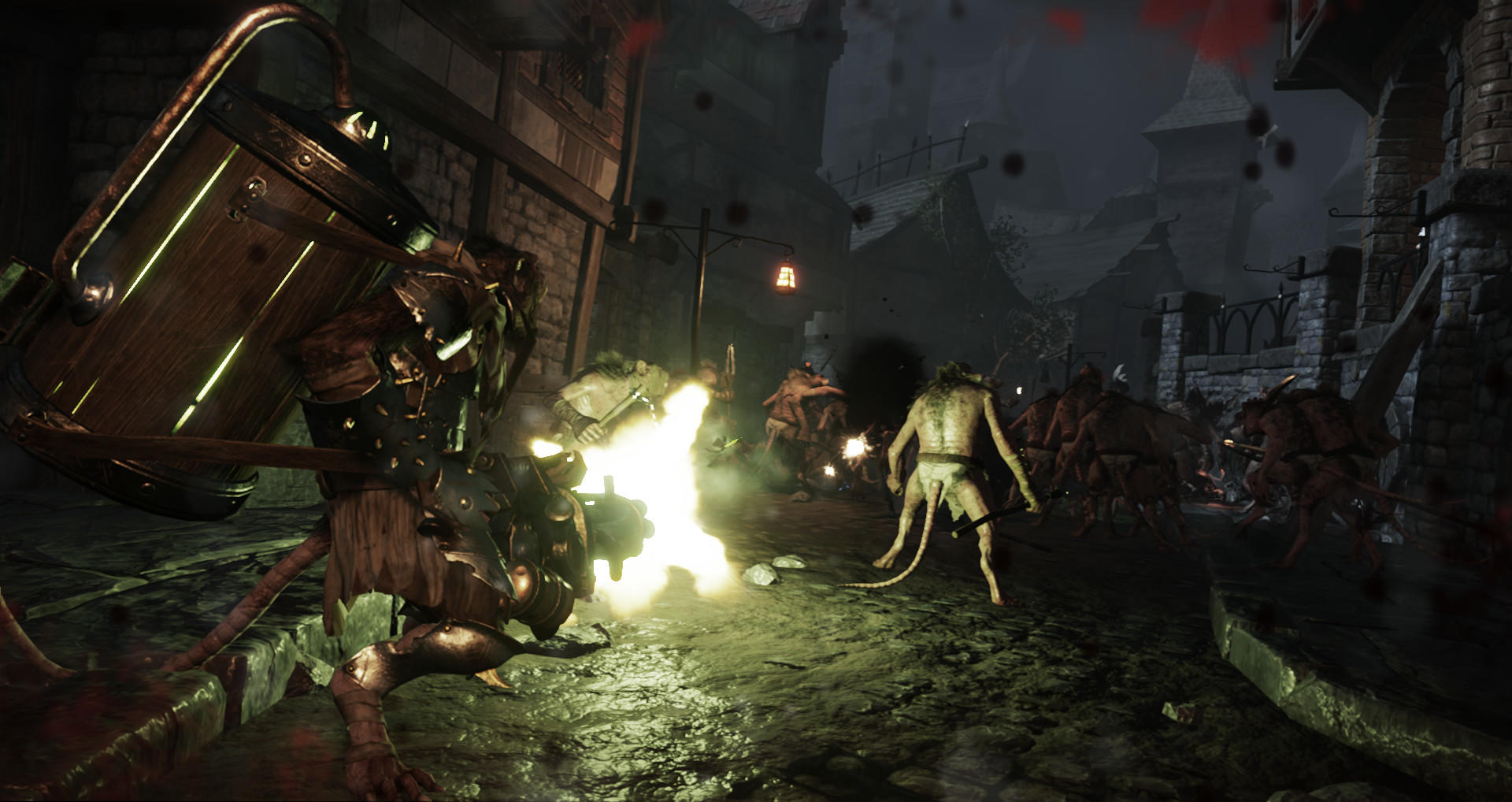 Warhammer: End Times - Vermintide ภาพหน้าจอเกม