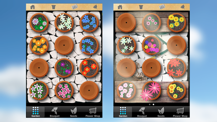 Flower Garden - Grow Flowers and Send Bouquets Game Screenshot