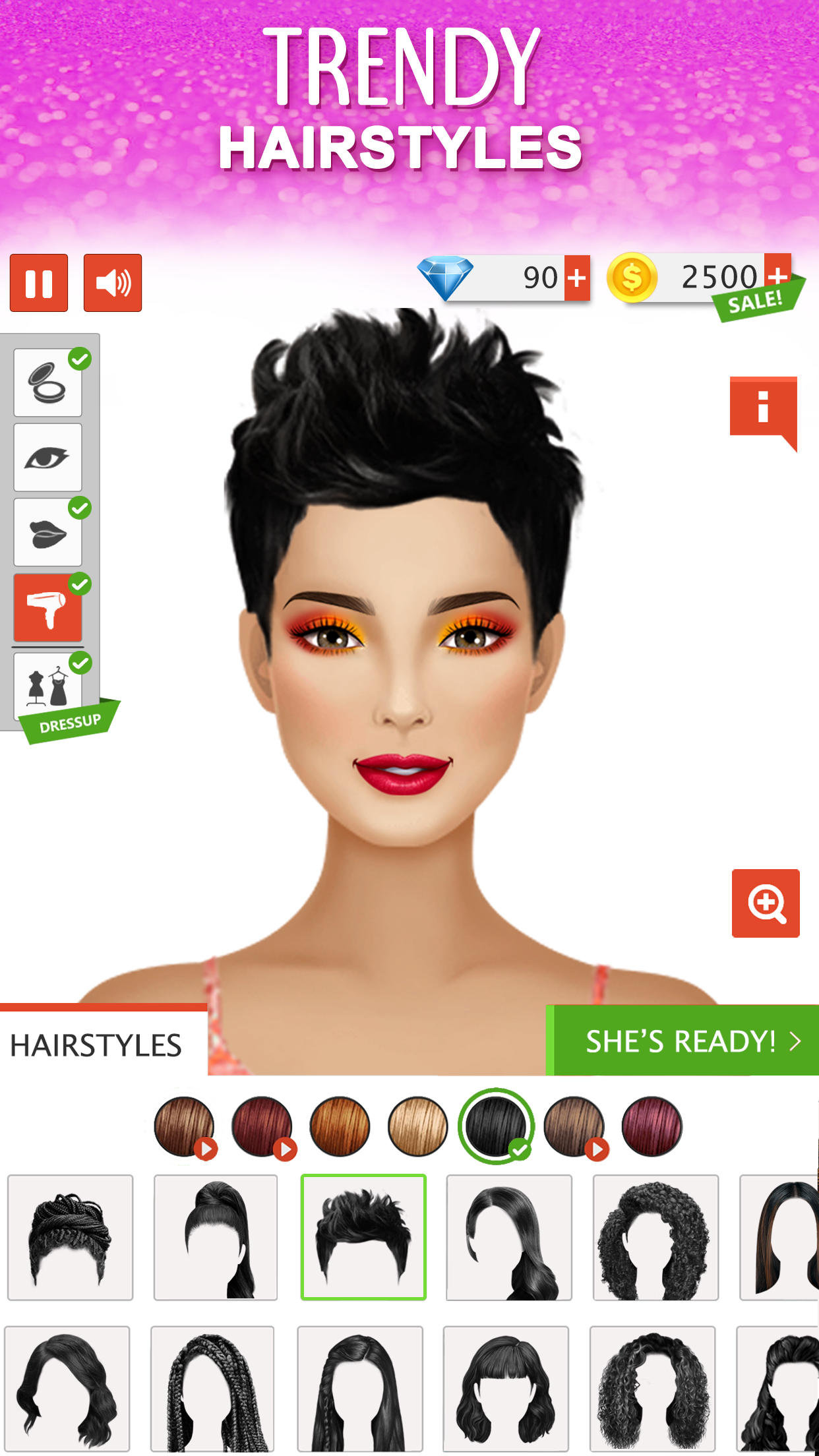 Screenshot 3 of Fashion Stylist: Dress Up Game 6.7