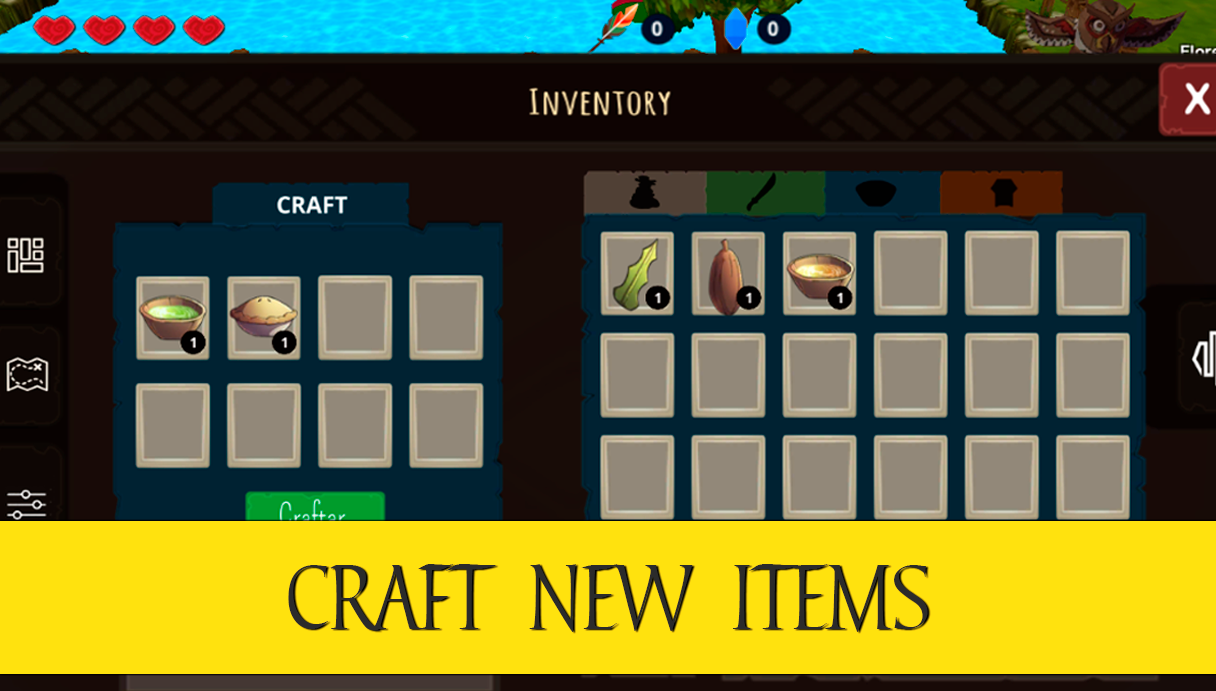 Caapora Adventure - Native ゲームのスクリーンショット