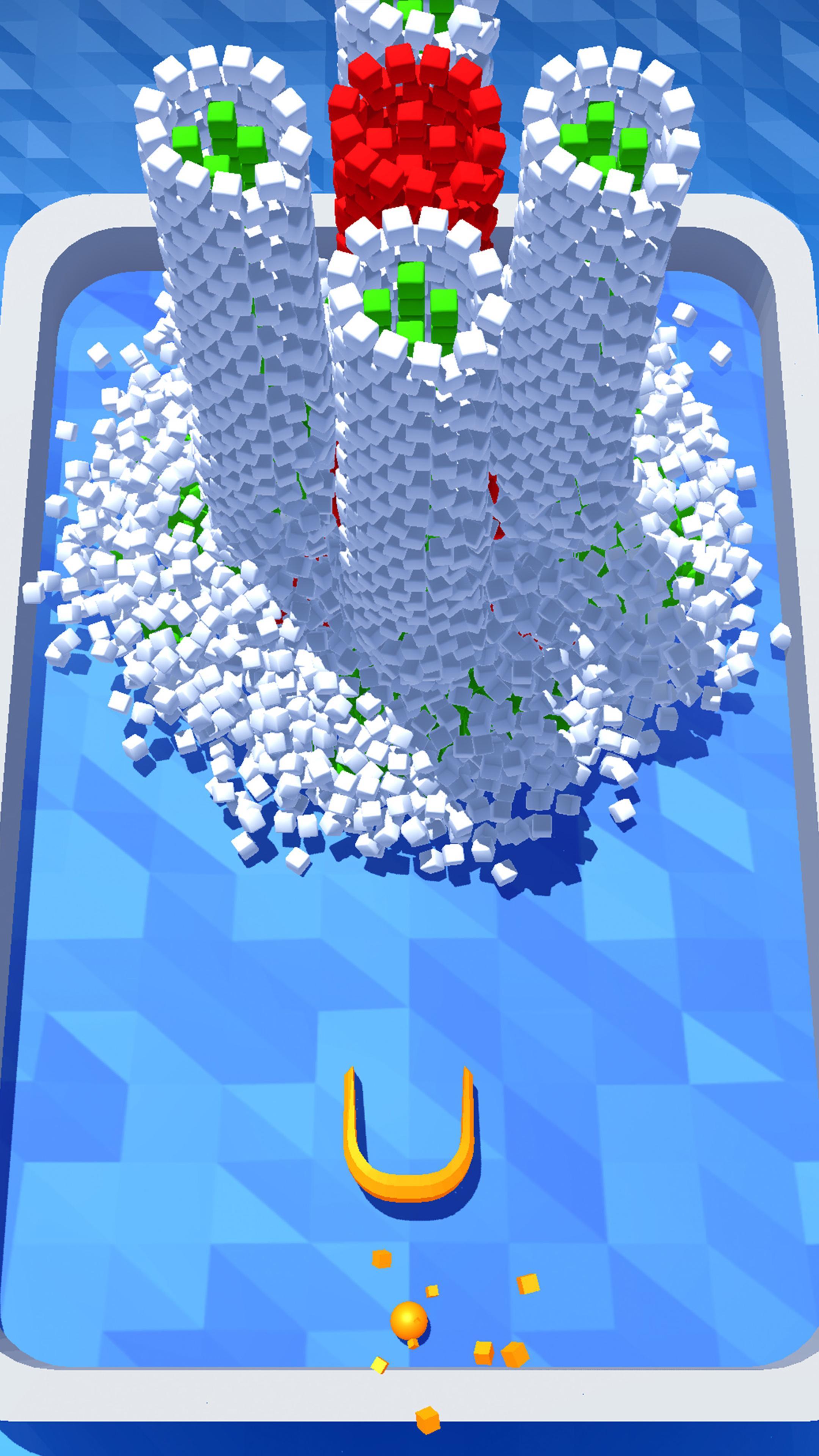 Collect Cubes - ASMR Puzzle Game Screenshot