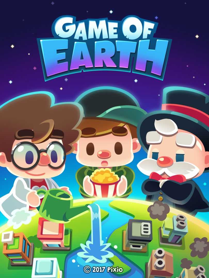 Game of Earth ภาพหน้าจอเกม