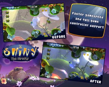 Shiny The Firefly THD Game Screenshot