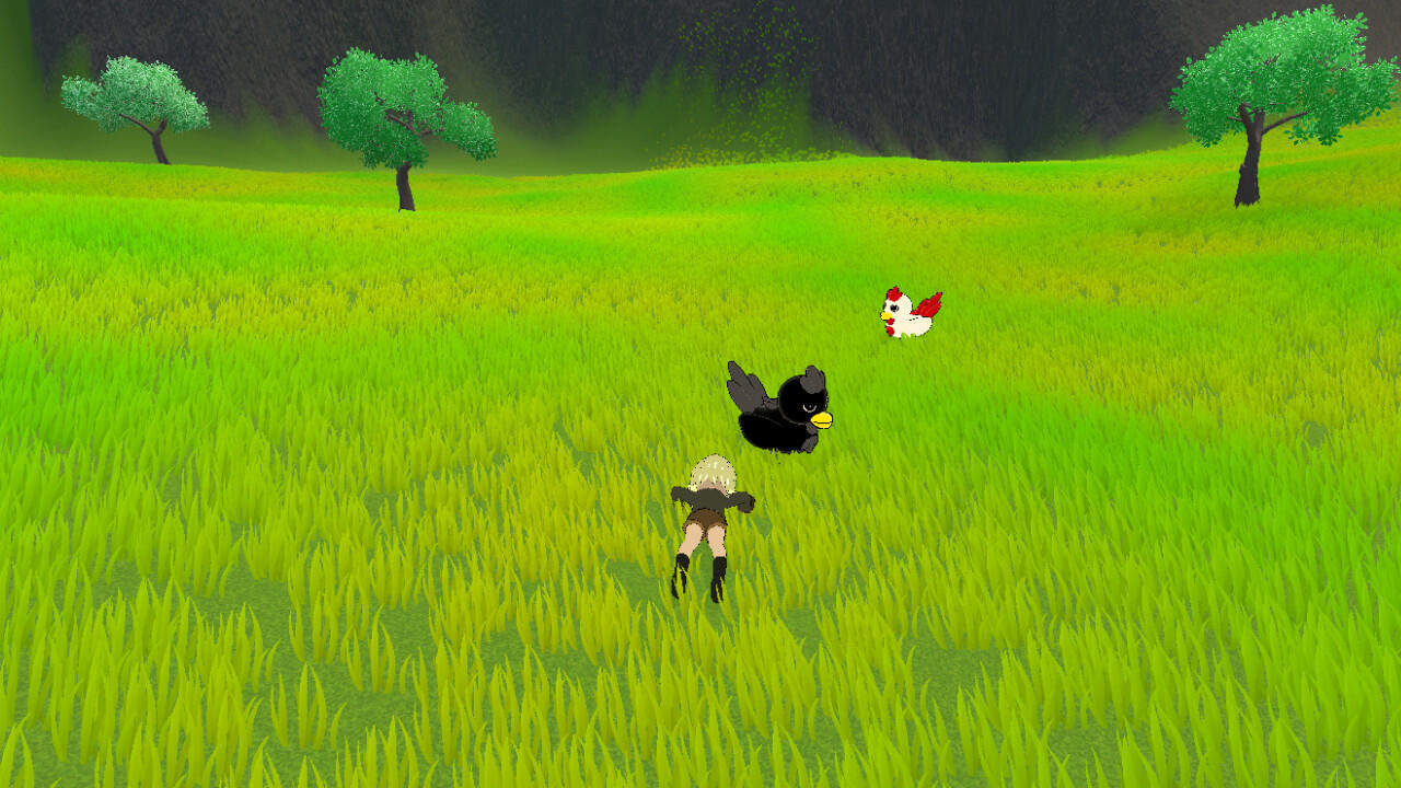 Chickeat Catch Game Screenshot