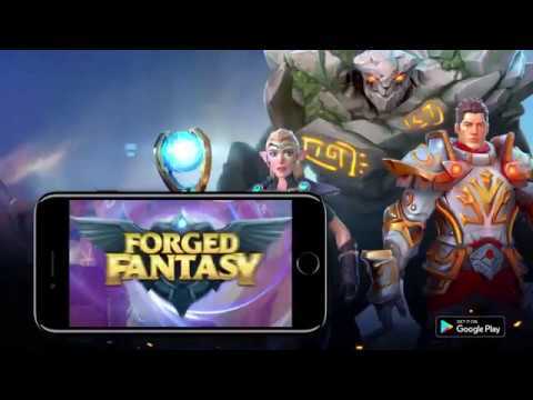Screenshot of the video of Forged Fantasy