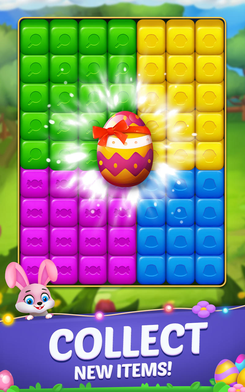Judy Blast - Cubes Puzzle Game Game Screenshot
