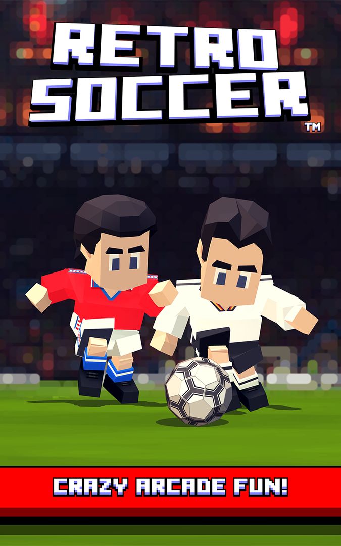 Retro Soccer screenshot game