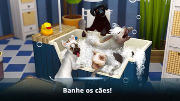 Captura de Tela do Jogo DogHotel - Brinque com cães