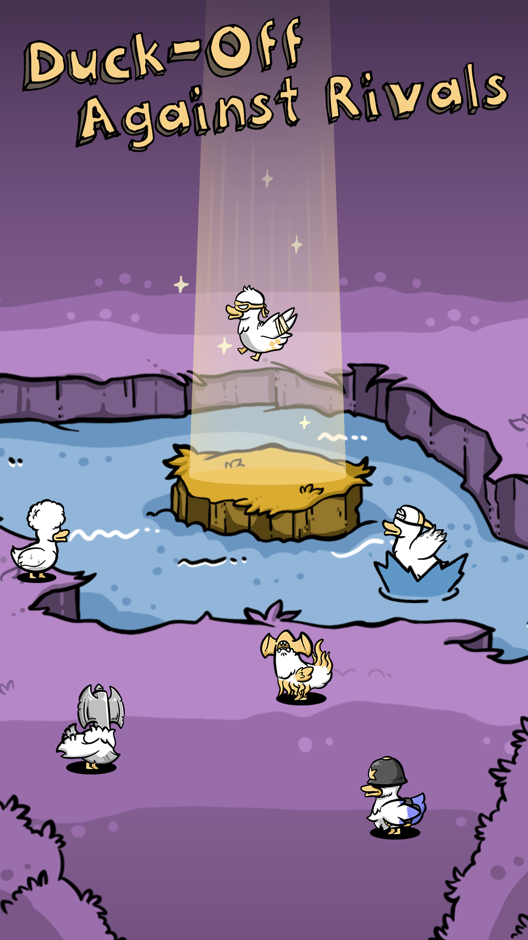 Clusterduck Game Screenshot