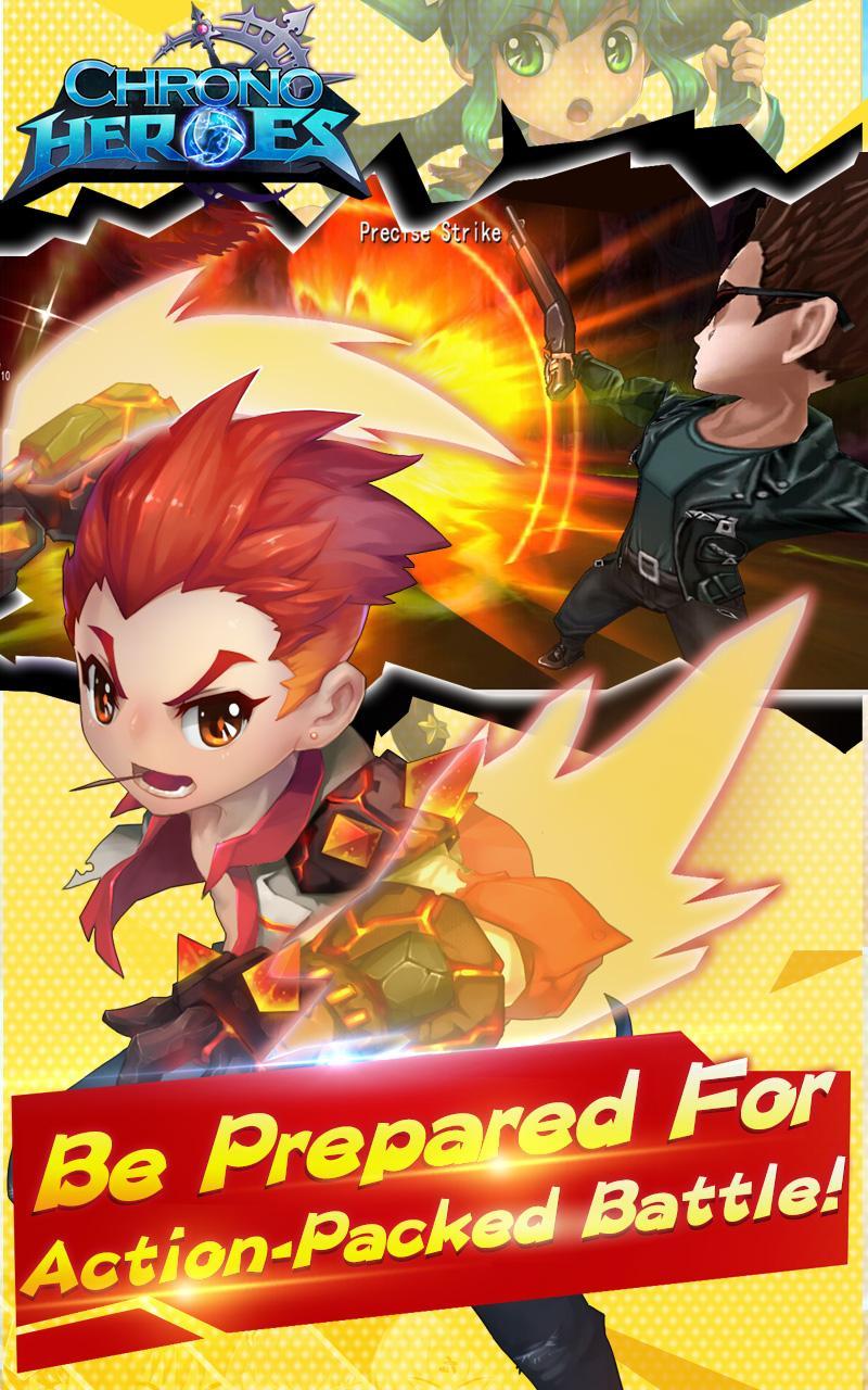 Chrono Heroes ภาพหน้าจอเกม