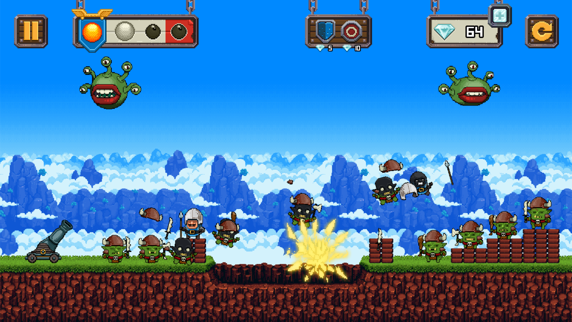 Tiny Empire Game Screenshot