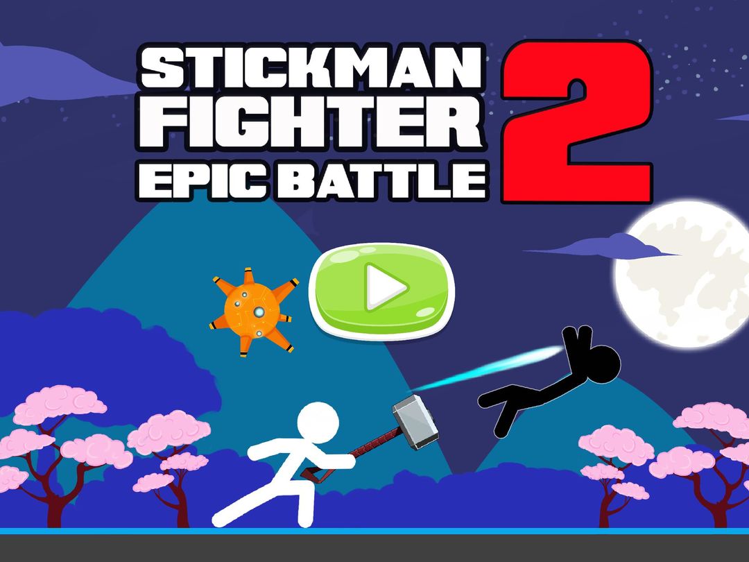 Stickman Fighter Epic Battle 2 게임 스크린 샷