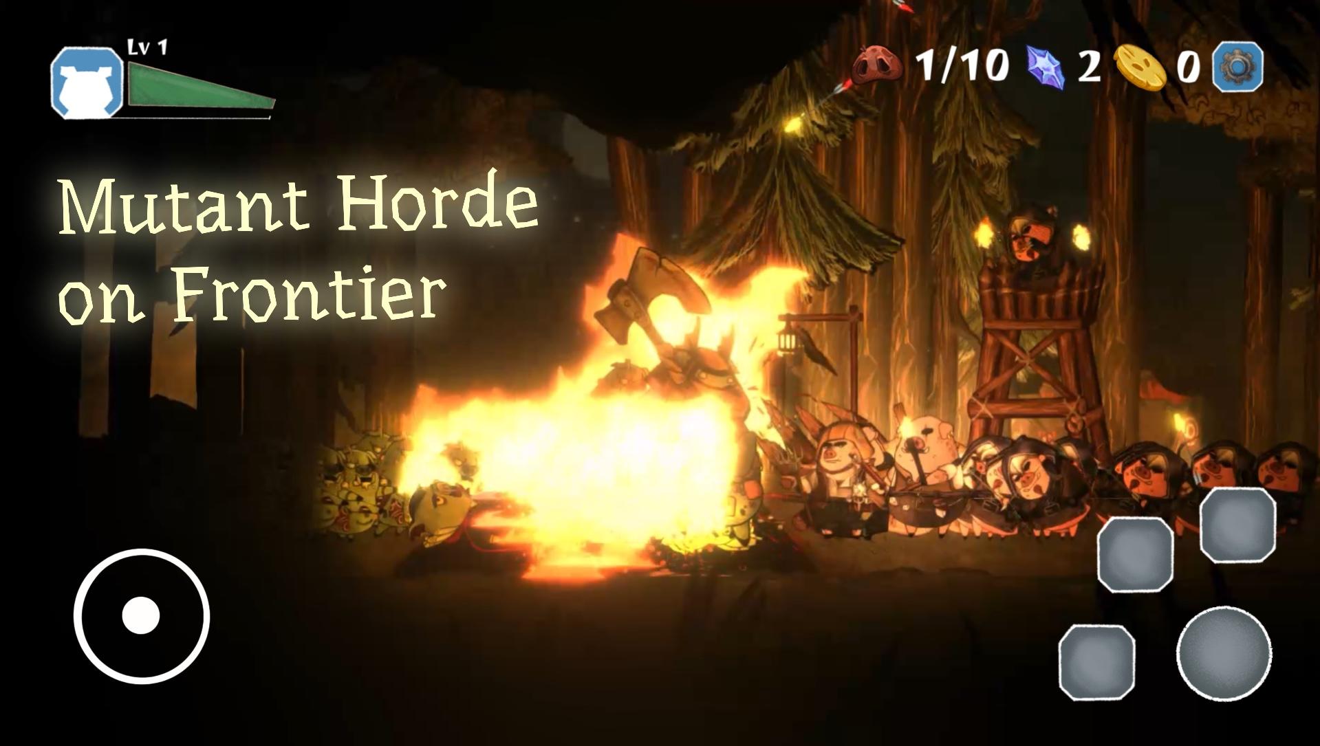 Pigs Wars: Vampire Blood Moon Game Screenshot