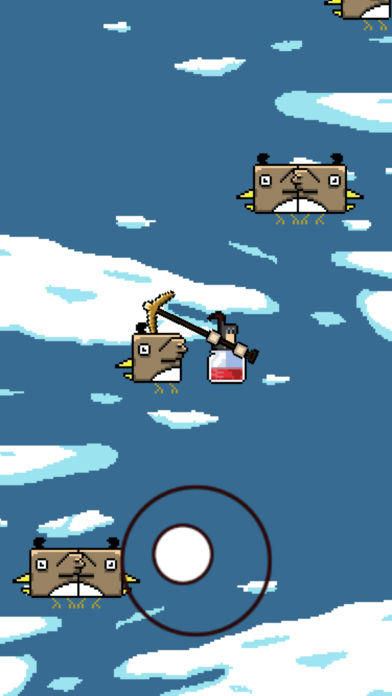 PotionMan - Go UP! Game Screenshot