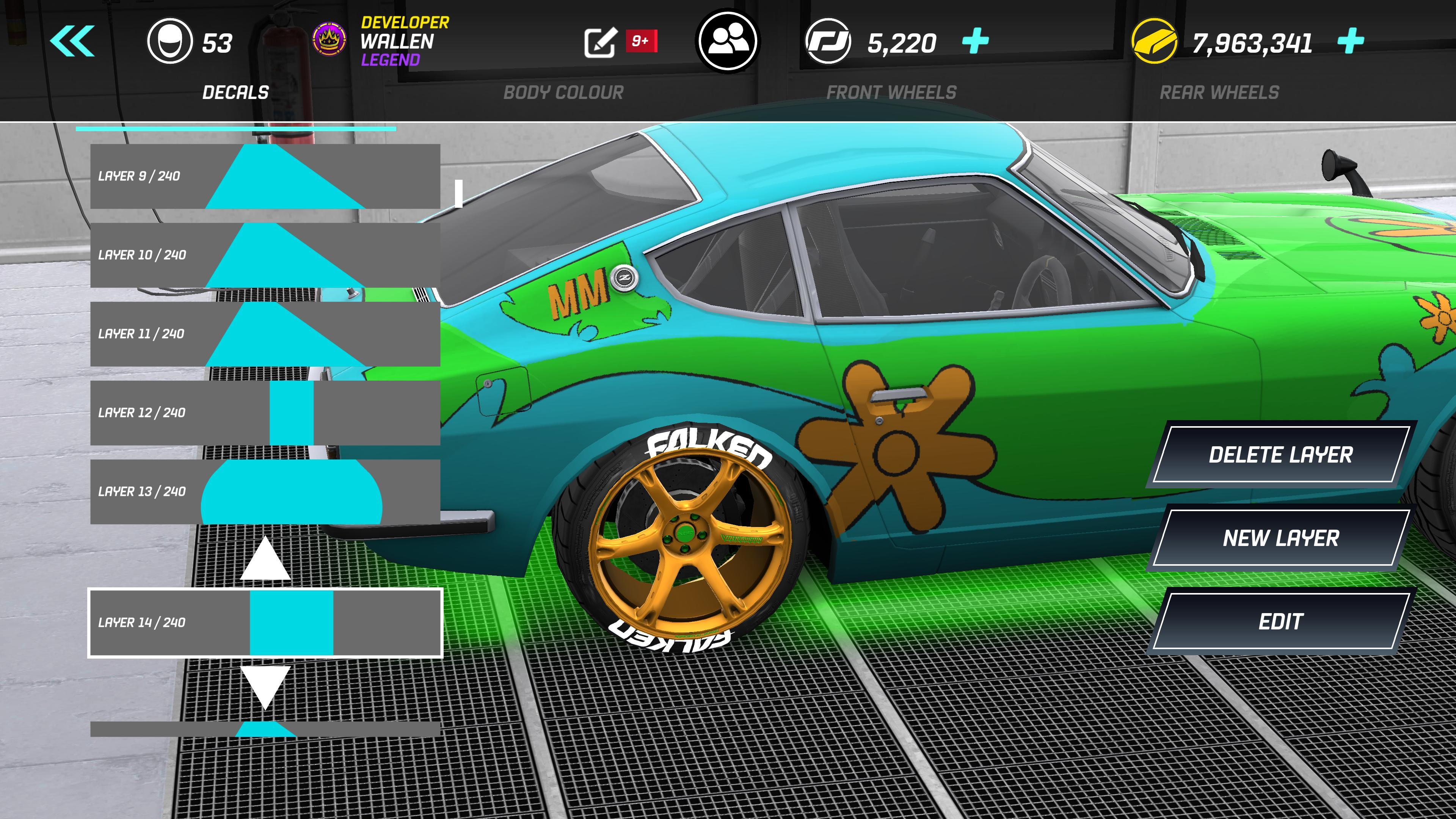Torque Drift Game Screenshot