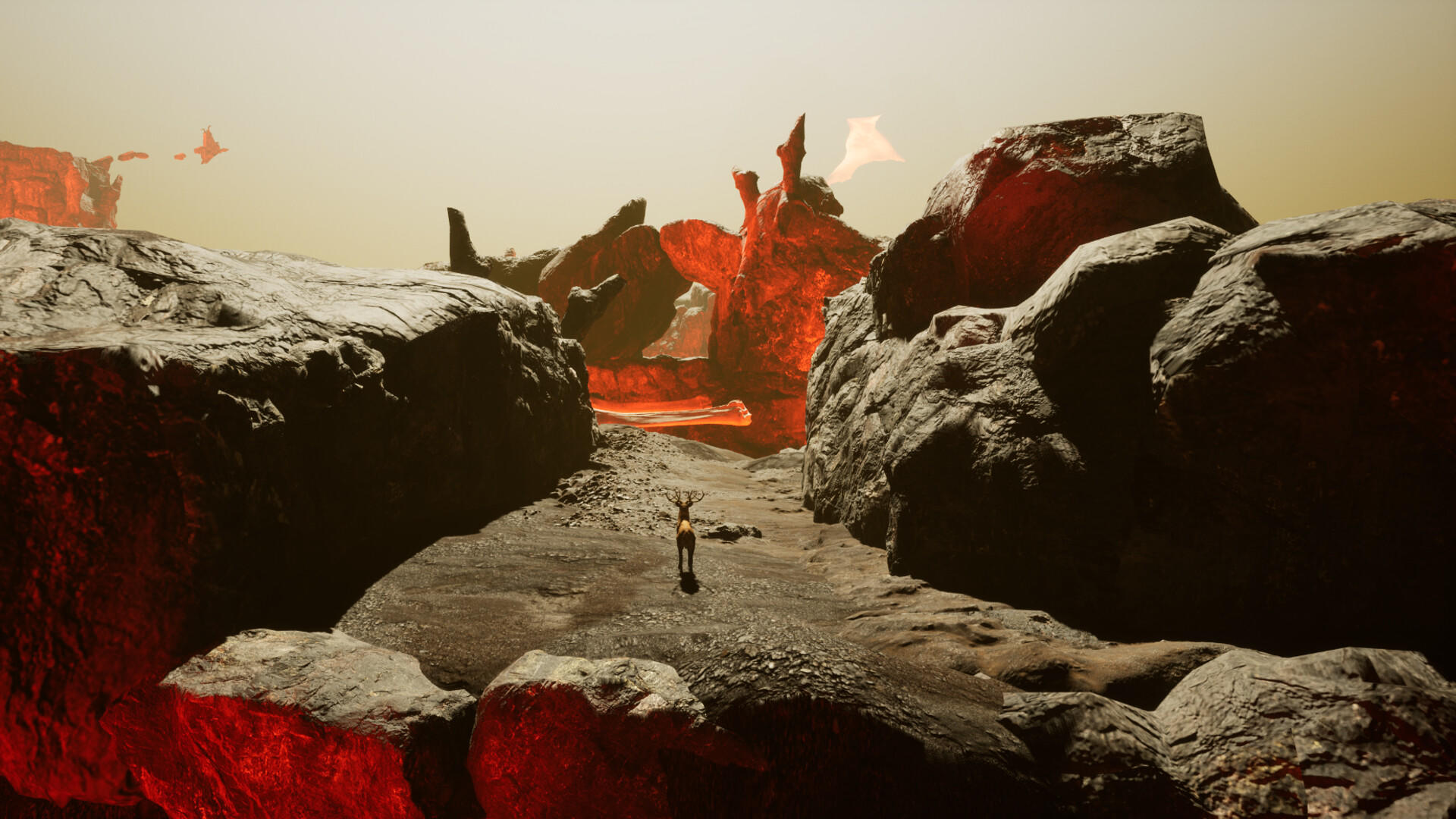 Deer God Game Screenshot