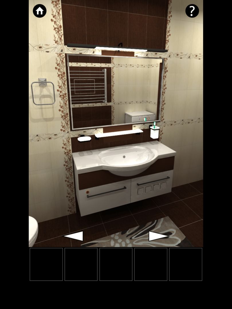 Screenshot of Bathroom - room escape game -