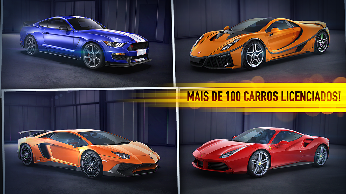 Captura de Tela do Jogo CSR Racing