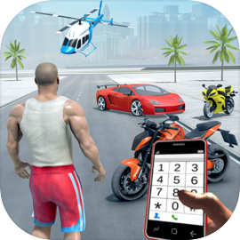 Gangster Bike Driving Games