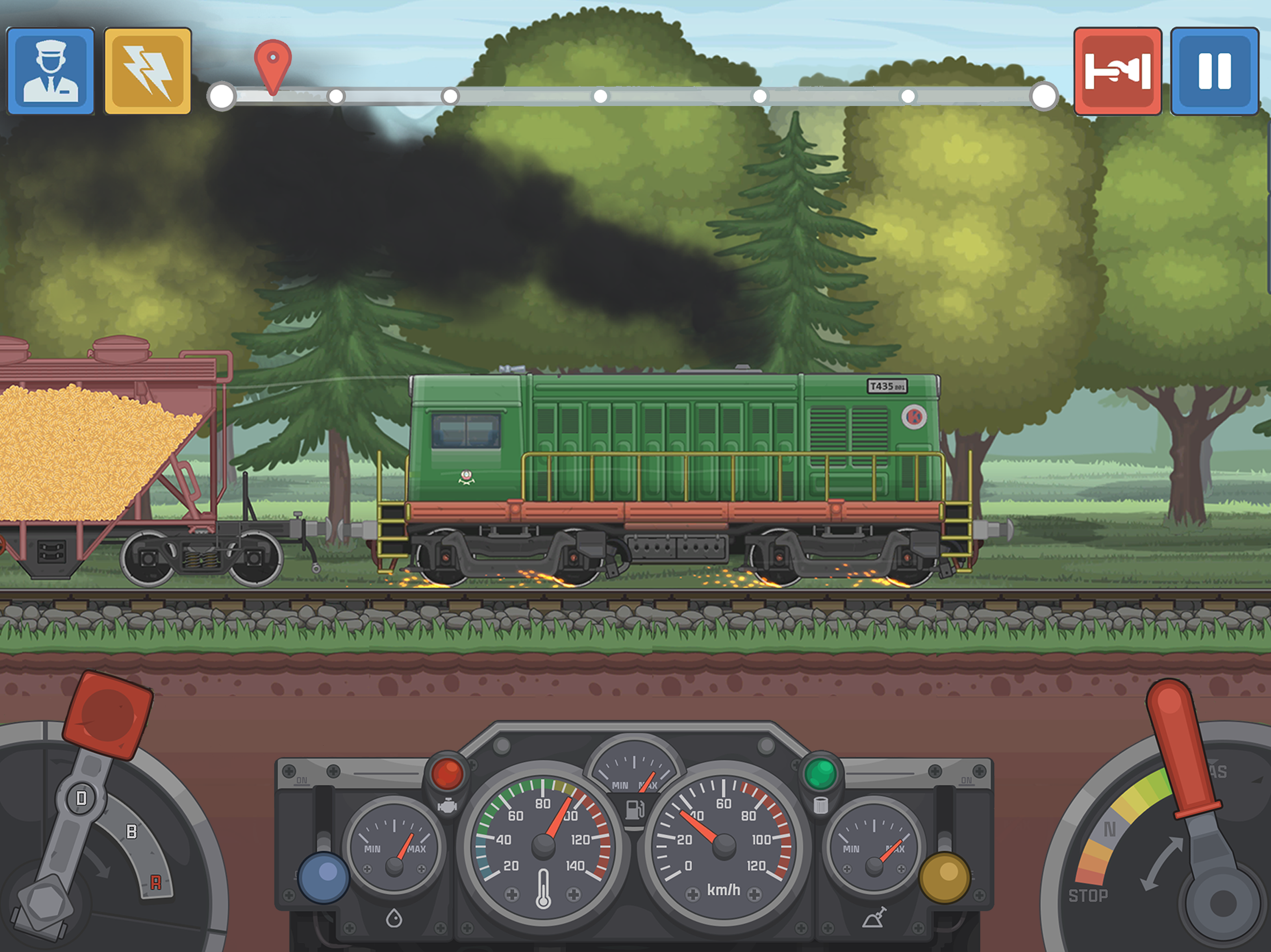 Train Simulator: Railroad Game Game Screenshot