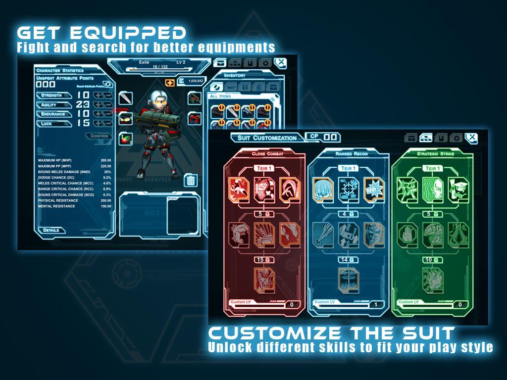 Exsilium - 3D Physics RPG 遊戲截圖