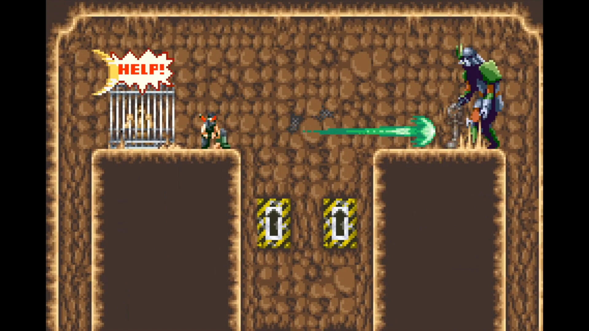 Ninja Five-O screenshot game