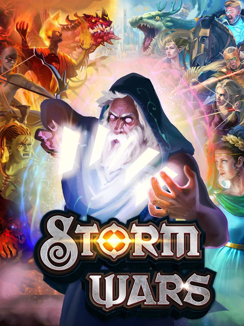 Storm Wars CCG遊戲截圖