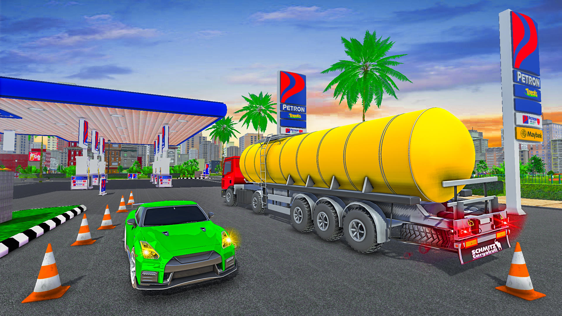 Oil Tanker Driving Truck Games android iOSTapTap