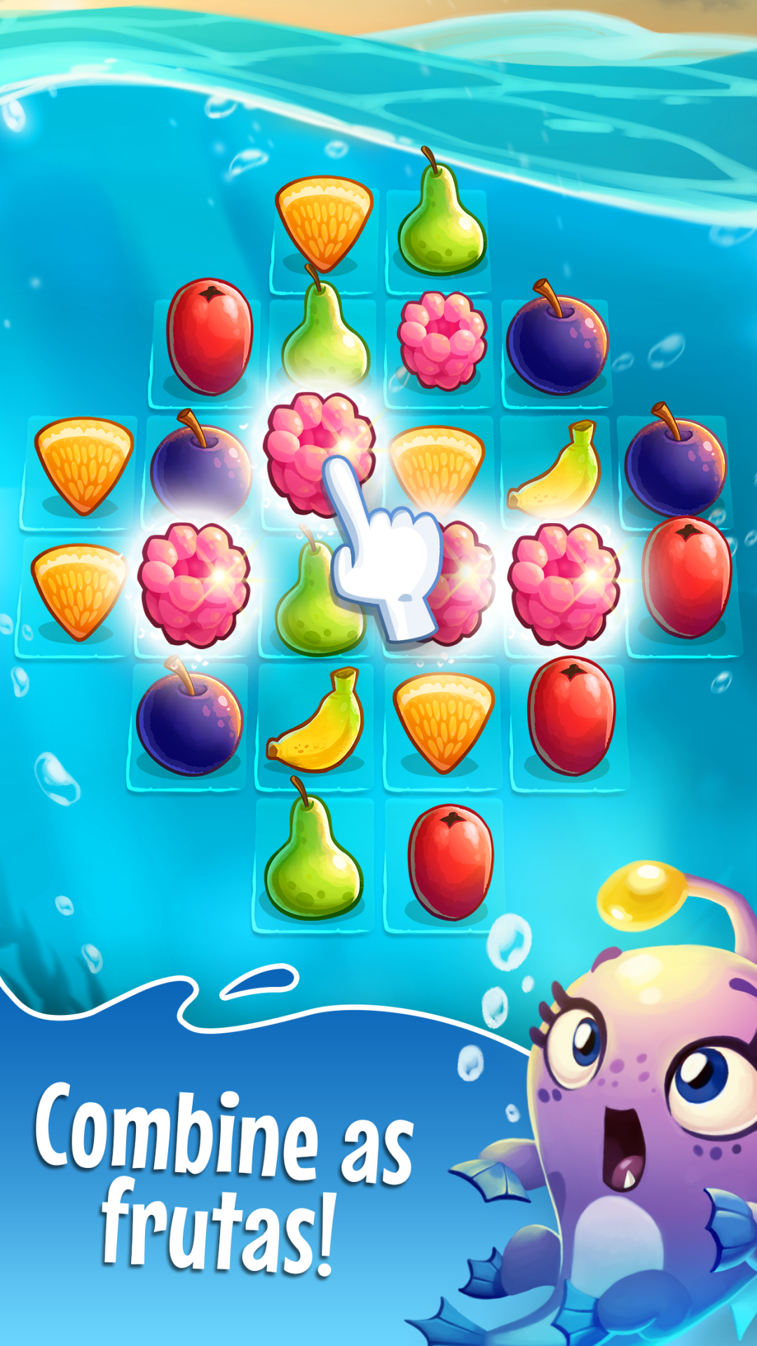 Screenshot 1 of Fruit Nibblers 