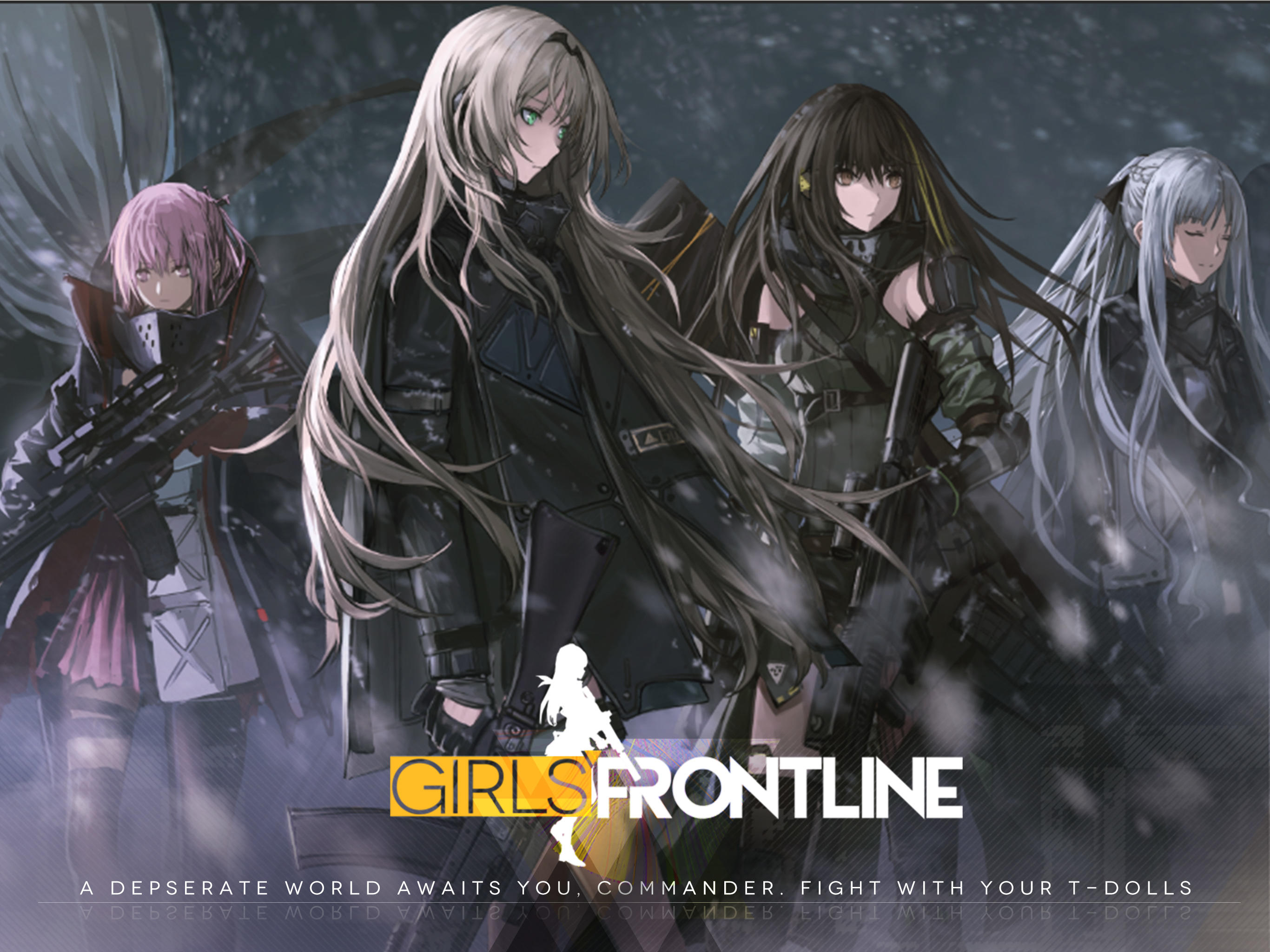 Скриншот игры Girls' Frontline