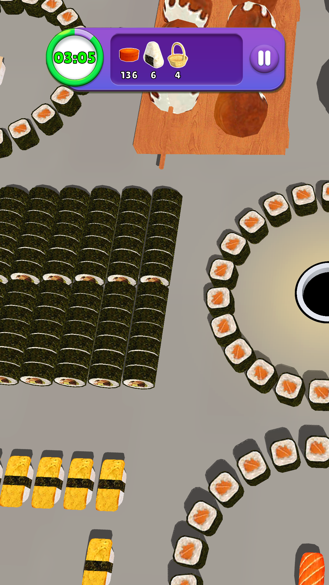 Swallow Hole Puzzle Game Screenshot