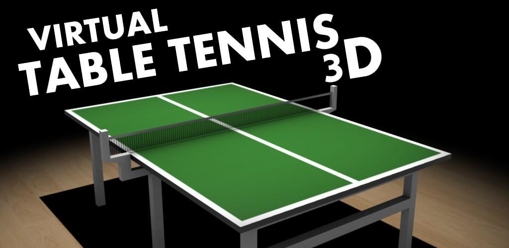 Banner of Virtuelles Tischtennis 3D 