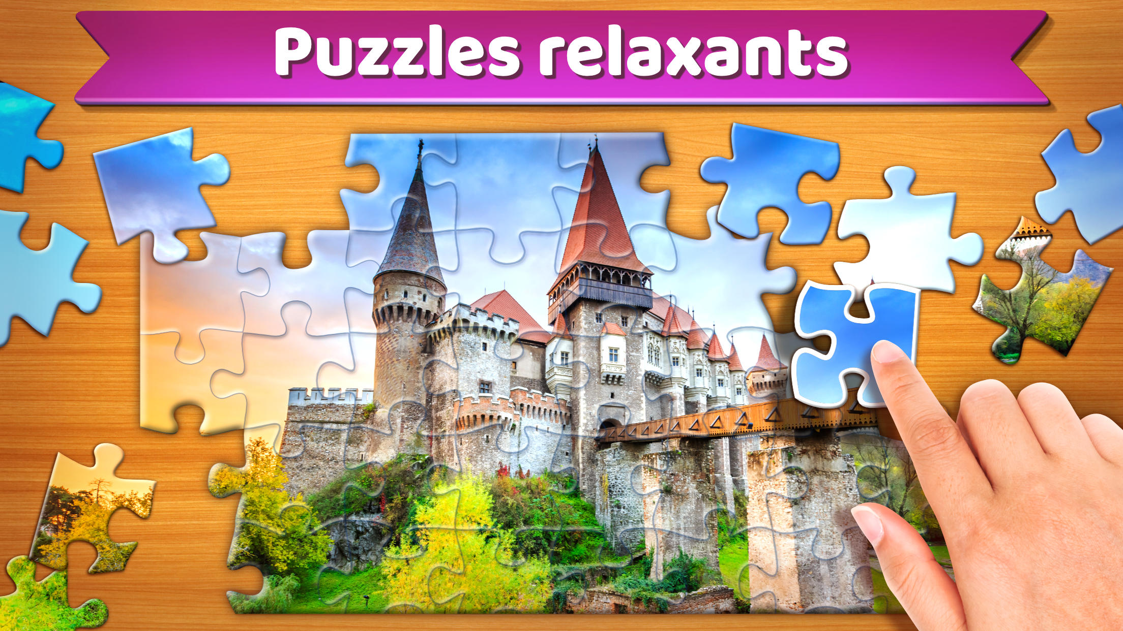 Screenshot 1 of Puzzles : Puzzle d'images 2.1.1