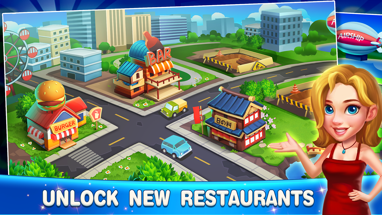 Happy Cooking: 2025 Chef Fever Game Screenshot
