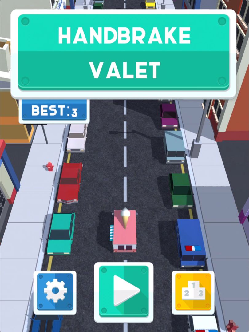 Screenshot of Handbrake Valet