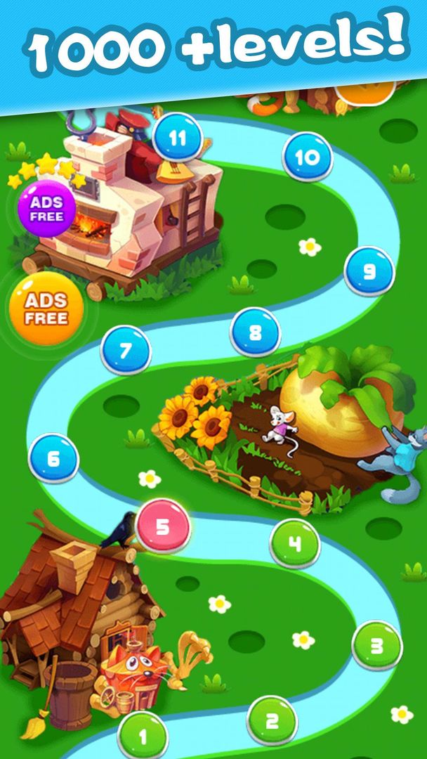 Screenshot of Jelly Crush