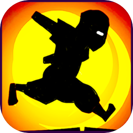 Rocket Ninja - วิ่งเร็วและกระโดดง่าย
