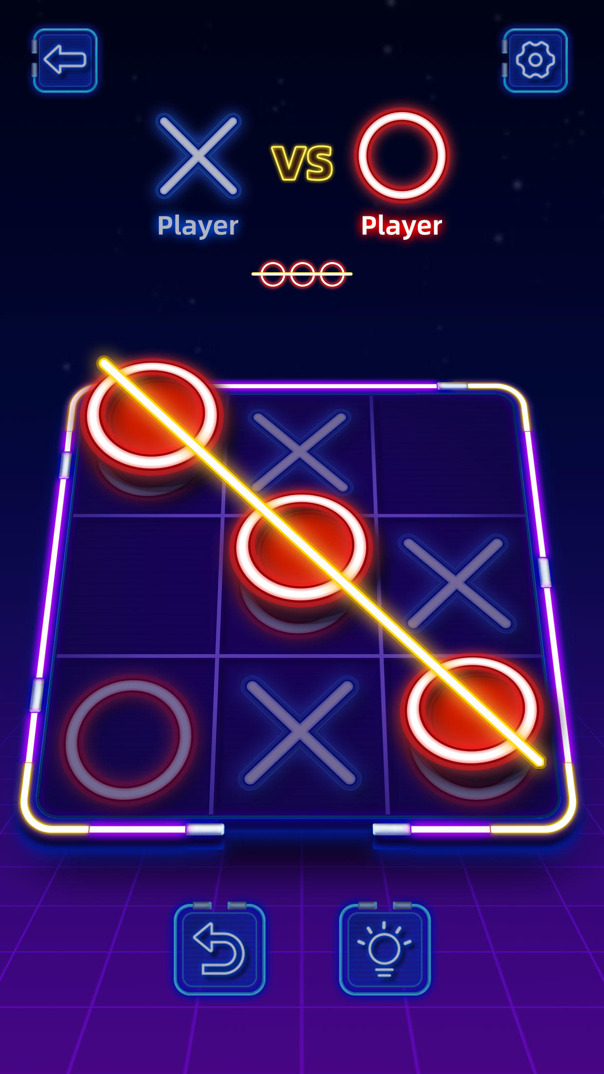 Screenshot of Tic Tac Toe: OX Game