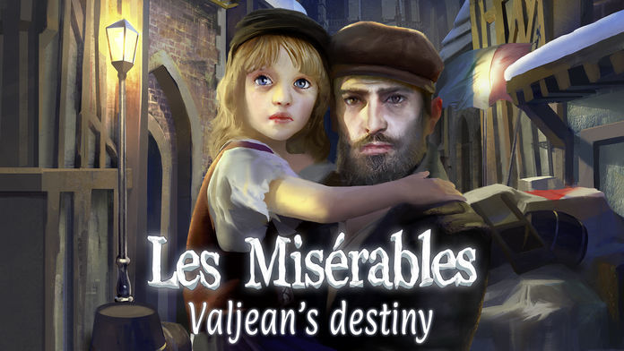 Les Misérables (Full) - Valjean's destiny - A hidden object Adventure 게임 스크린 샷
