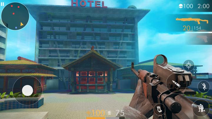 Battle Shot Elite Game Screenshot