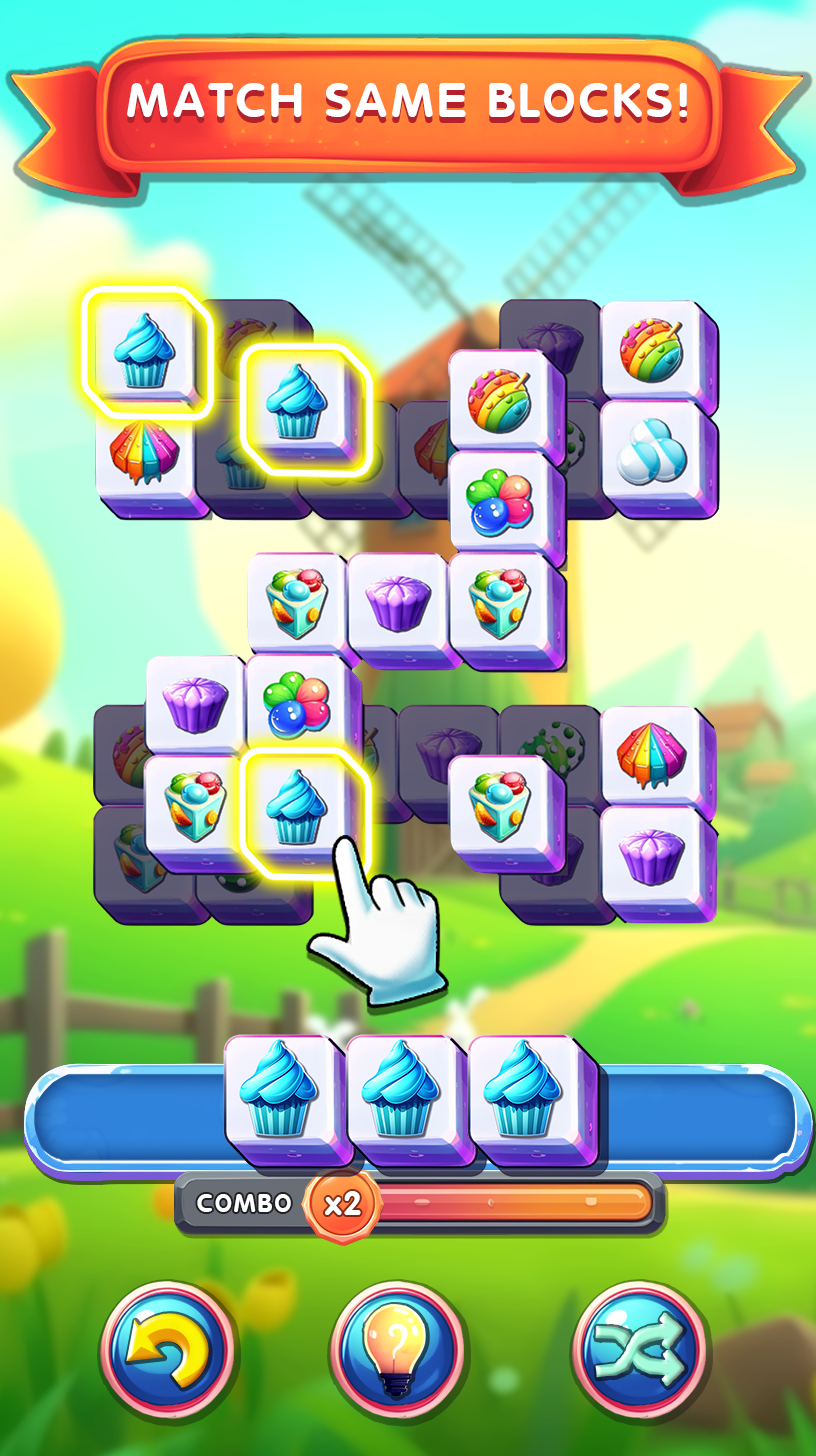 Amazing Tile Puzzle Epic Game Screenshot