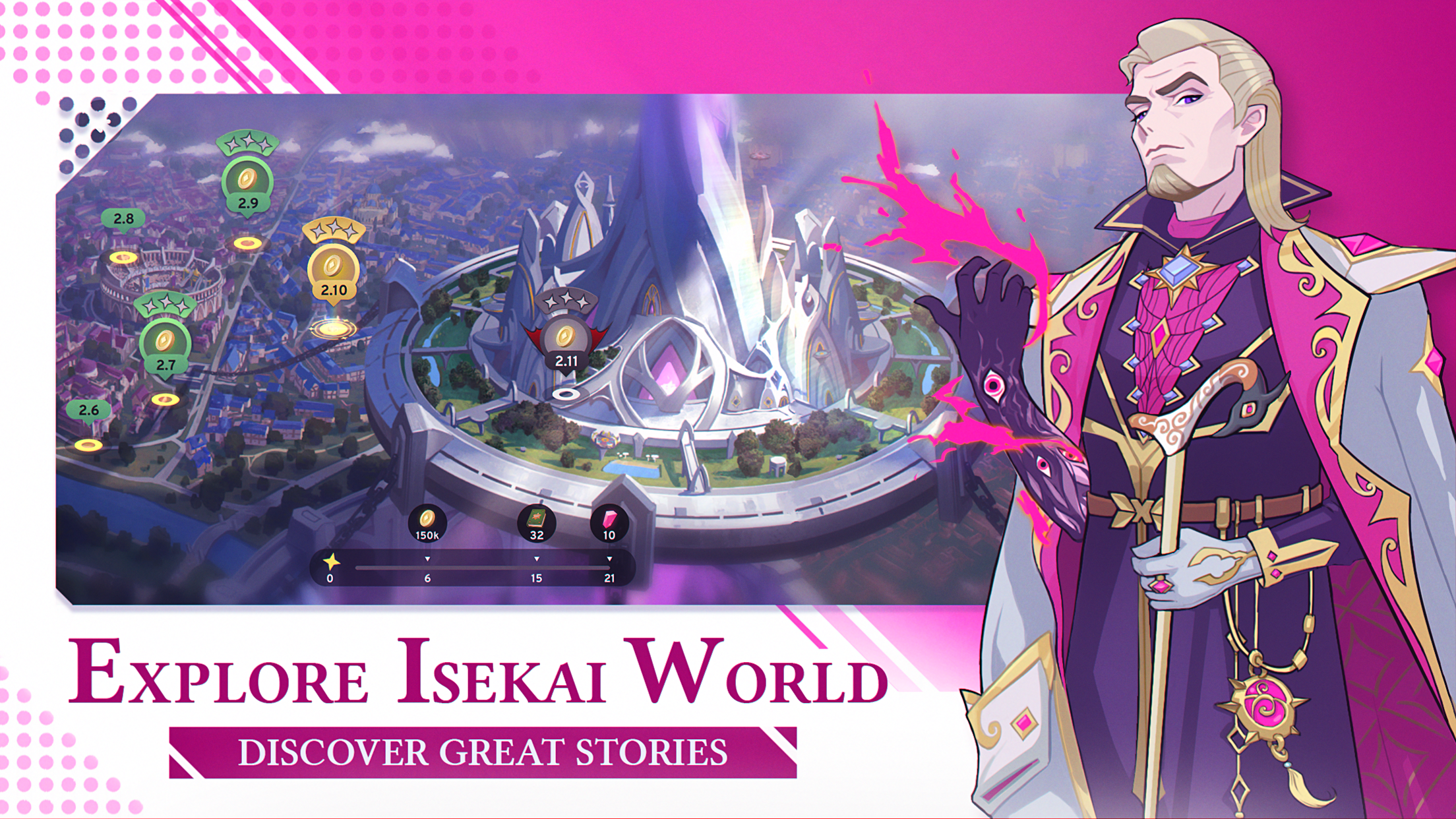 Thesia: Isekai World ภาพหน้าจอเกม