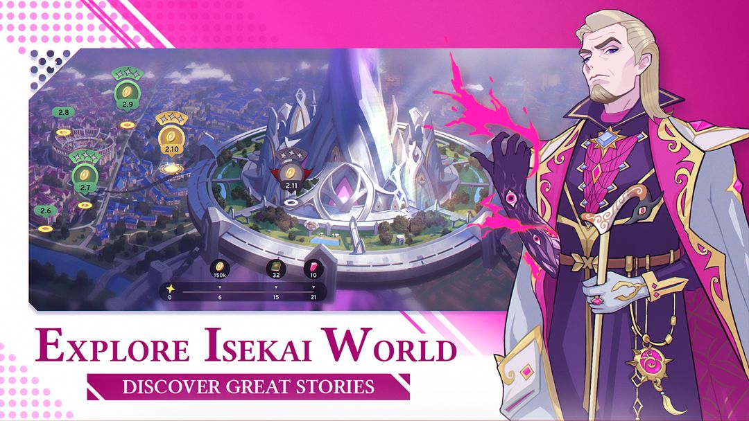 Screenshot of Thesia: Isekai World