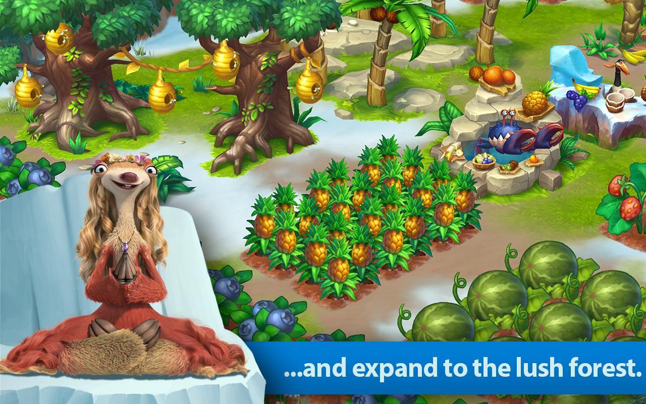 Ice Age World Game Screenshot