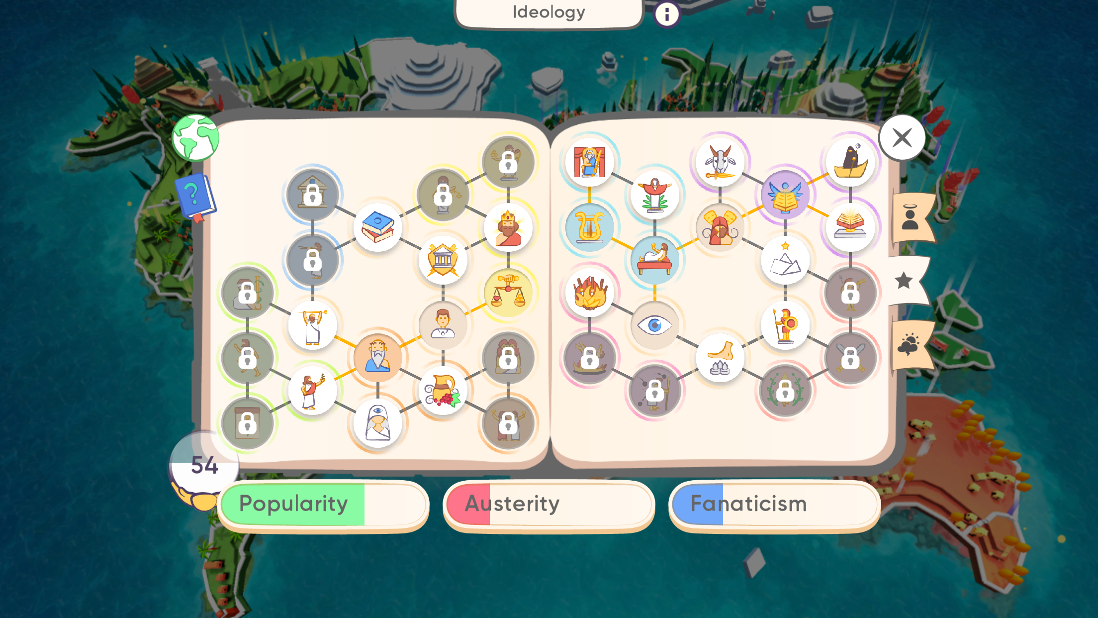 Religion Inc. God Simulator Game Screenshot