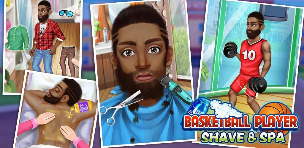 Banner of Basketball Player Shave & Spa 1.0.1