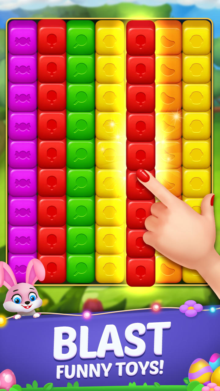 Judy Blast - Cubes Puzzle Game Game Screenshot