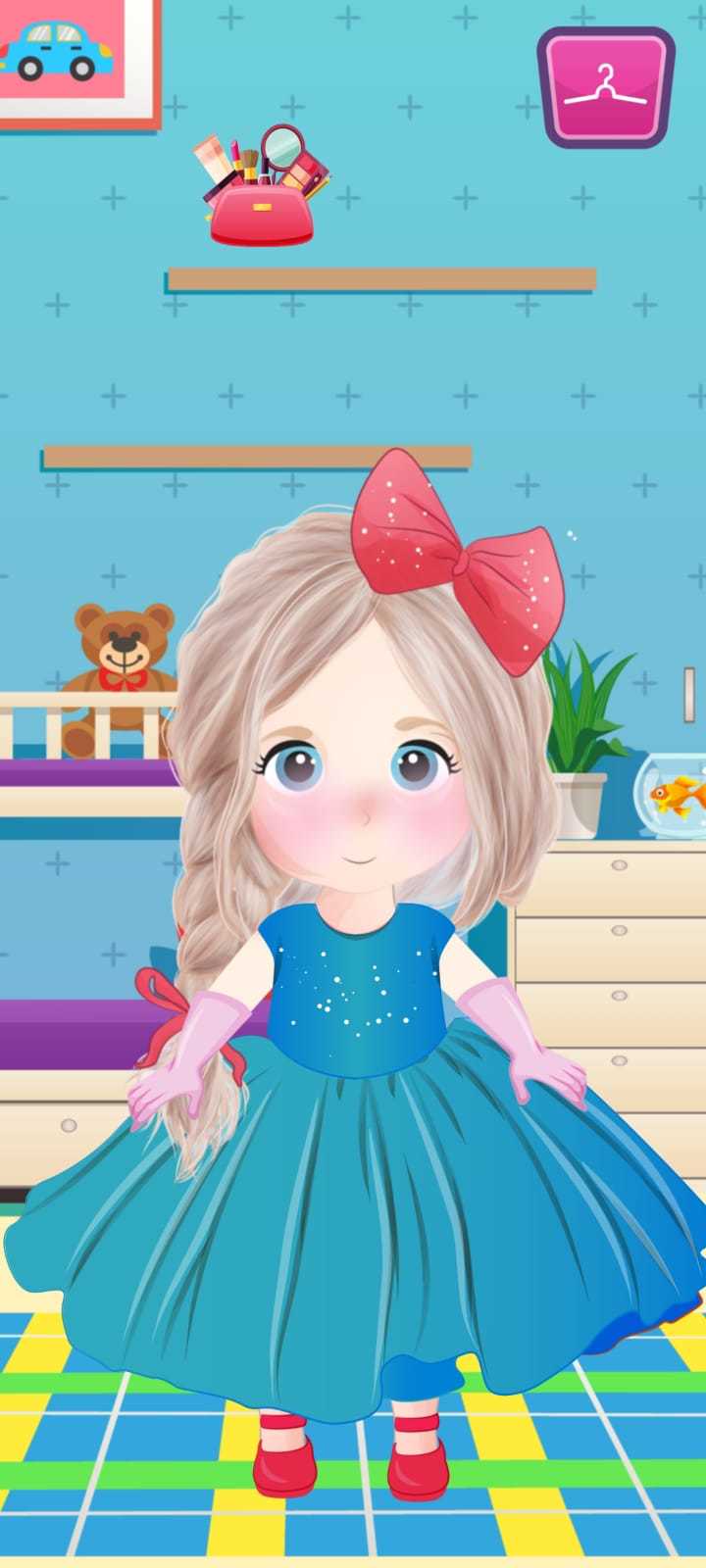 Скриншот игры Rich Doll